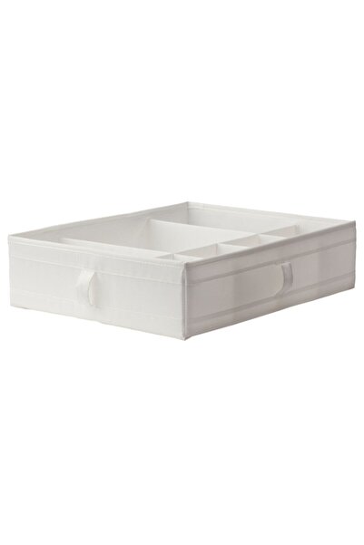 IKEA Skubb Box Dulap Organizator Comoda cu Compartimente Alb 44x34x11 Cm