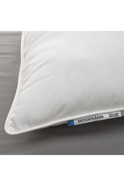 IKEA وسادة محشوة بكثافة 50 × 60 سم وسادة بيضاء من قطن الليوسيل Meridyendukkan - الكمية