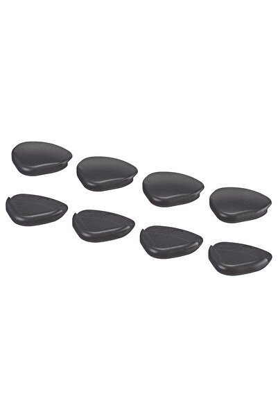 IKEA Set of 8 Corner Protector Coffee Table Ikea 8 Pieces Table Cabinet Edge Protection Apparatus Plastic Black Color