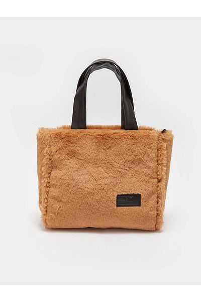 LC Waikiki LCW ACCESSORIES Γυναικεία γούνινη τσάντα