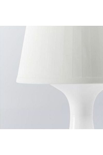IKEA Table Lamp Lampan Lamp Lampshade Lighting White Color