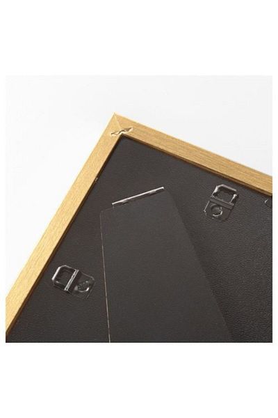 IKEA 13X18 cm Gold Color Frame 13X18 cm Home Decoration Hanging Frame