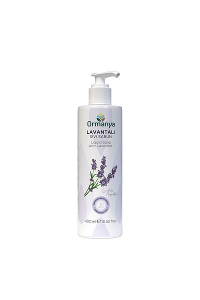 ORMANYA 400 Ml Lavender Liquid Soap