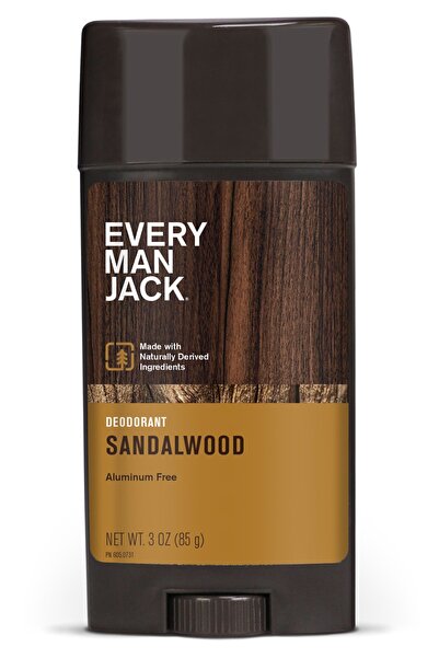 Every Man Jack Sandalwood Alüminyumsuz Stick Deodorant 85GR