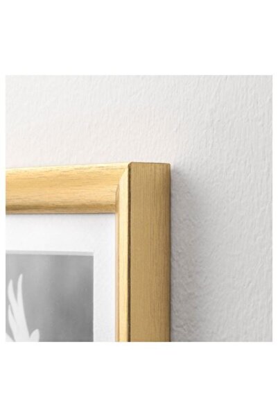 IKEA 13X18 cm Gold Color Frame 13X18 cm Home Decoration Hanging Frame