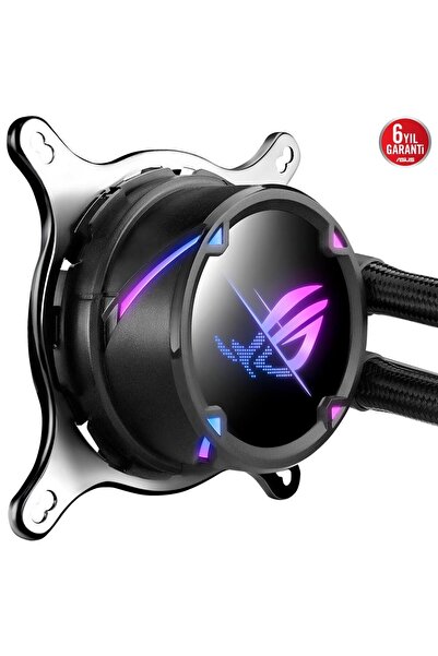 ASUS Rog Strix Lc Ii 120 Argb V2 Liquid Cpu Cooler