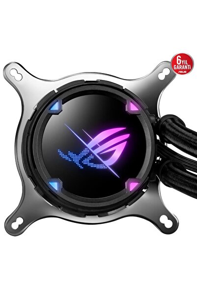 ASUS Rog Strix Lc Ii 120 Argb V2 Liquid Cpu Cooler