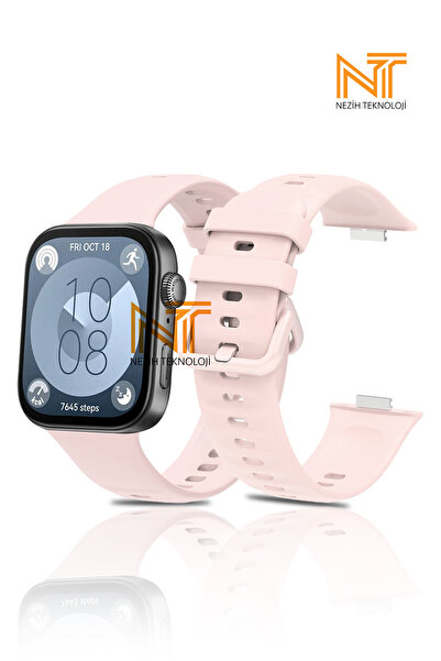 Nezih Case Huawei Watch Fit 3 / Fit 4 / Fit 4 Pro / Fit 5 / Fit 5 Pro Uyumlu ...
