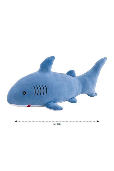 LC Waikiki LCW HOME 50 cm Figured Shark Baby Throw Pillow - Filled