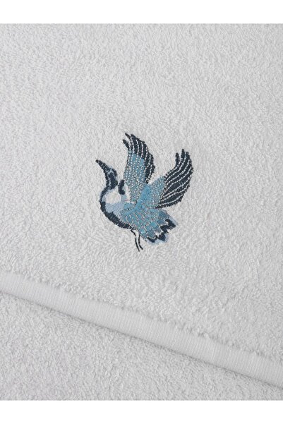 LC Waikiki Lcw Home Вишитий рушник для обличчя 50x80 см