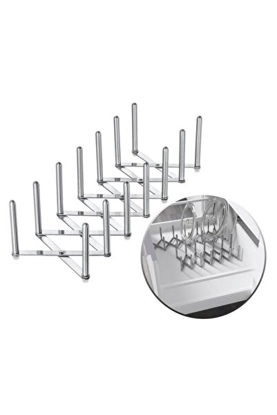 IKEA Tencere Kapaklığı Paslanmaz Çelik Uzayabilir Min. Uzunluk: 8.5 Cm Maks. Uzunluk: 50 Cm