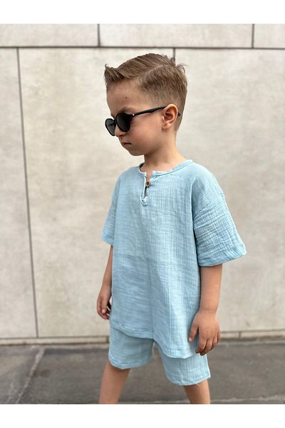 barin kids Child 100% cotton unisex bohemian Set