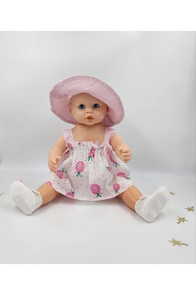 By Cwhr Baby Boy and Girl Linen Fedora Hat
