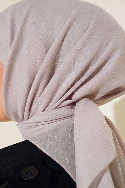 m moon scarf Premium Bamboo Crochet - Scarf Stone