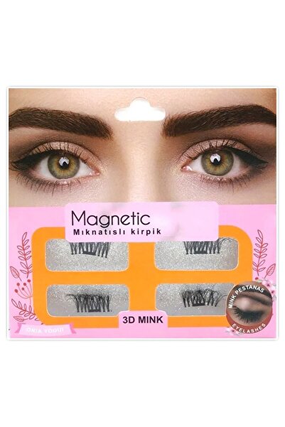 hbtasarim Magnetic Eyes Mıknatıslı Yarım Kirpik