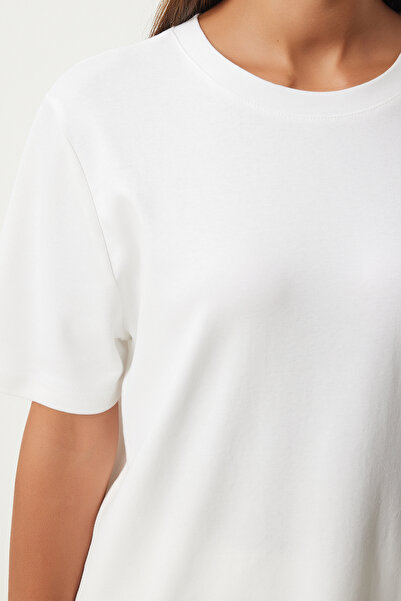 Happiness İstanbul Fehér póló és melegítő szett - női FN03215