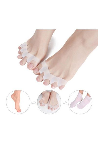 CMT 5 Finger Separating Snap Roller White Color