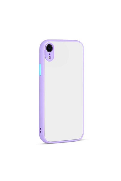 GRABONO جراب Apple iPhone XR 6.1 من السيليكون الناعم المصنوع من مادة TPU لحما...
