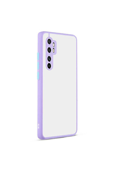 GRABONO Xiaomi Mi Note 10 Lite Kılıf Birinci Sınıf Soft TPU Kamera Korumalı S...