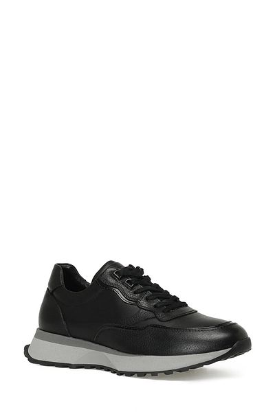 İnci INCI HİDDEN 3PR Black Men's Sports Shoes