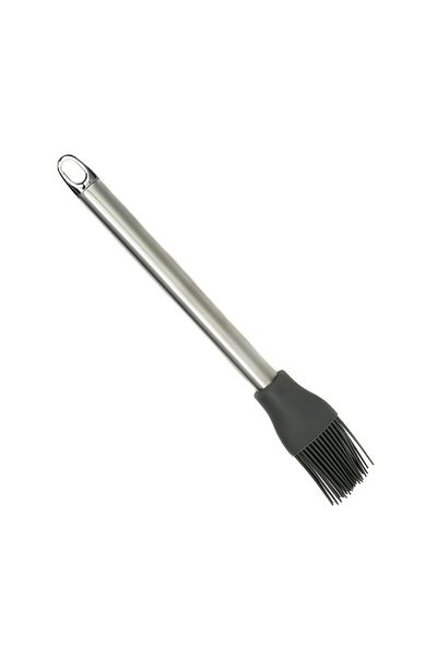 Vitale Stainless Steel Handled Silicone Egg Brush 26 cm Ak.Jf170481240