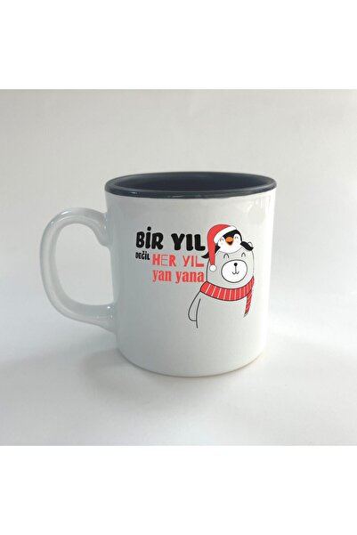 Kırtasiye Ofisi ليس سنة واحدة، كل عام، كوب أسود متعدد السنة مطبوع عليه البطري...