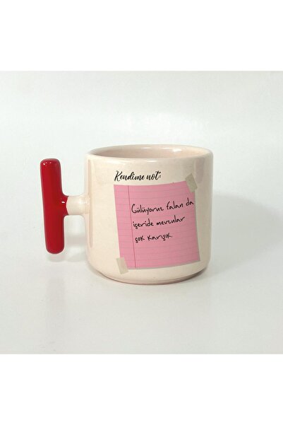 Kırtasiye Ofisi Note to Self: We Are Laughing, Things Are Very Complicated In...