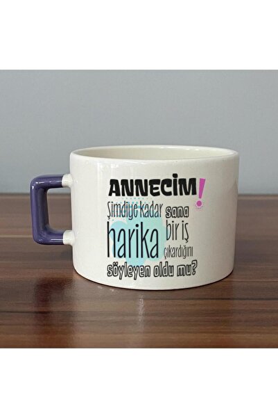 Kırtasiye Ofisi كوب My Mom Ever Great For You باللون الأرجواني المطبوع على شك...