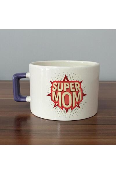 Kırtasiye Ofisi كوب C مطبوع باللون الأحمر سوبر موم مطبوع باللون الأحمر مع مقب...