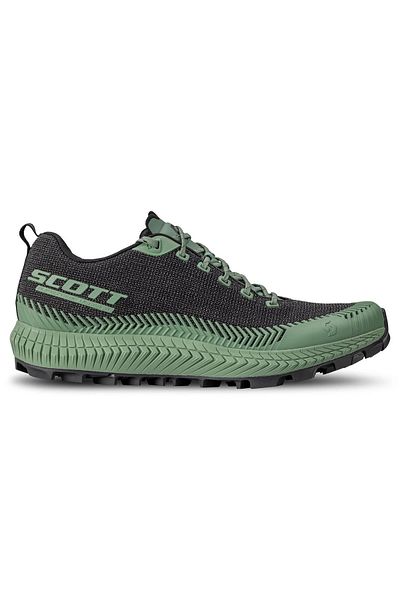 SCOTT Supertrac Ultra Rc Men's Patika Running Shoes-Black