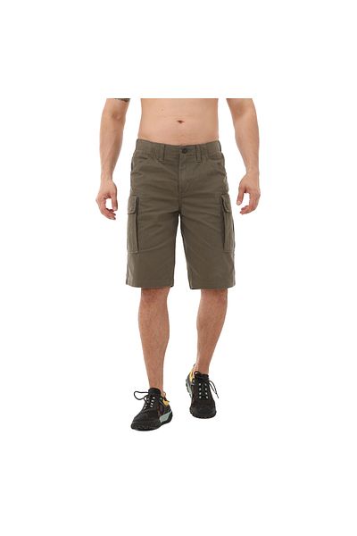 Timberland Timberland B0A5U1BA581-R Ανδρικό πράσινο κοντό σορτς Cargo και Capri