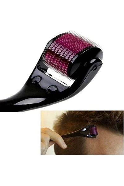 Genel Markalar Dermaroller Titanyum 540 İğneli 1.0mm ( Lisinya )