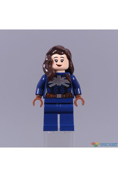LEGO Captain Peggy Carter - Stealth Suit Mini Figure