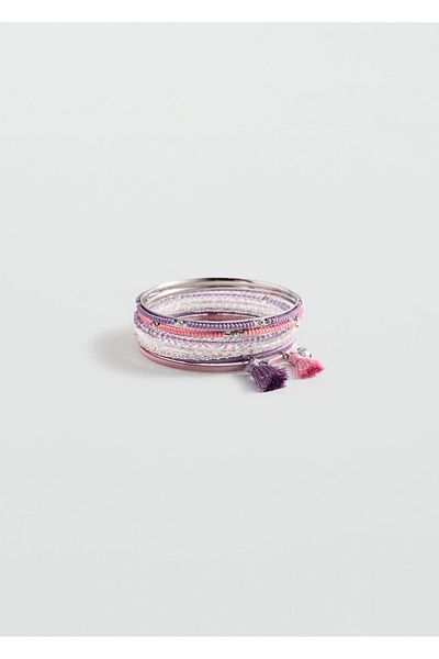 MANGO Kids Beaded Bracelet