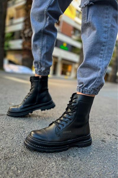 BPM CH229 FST Crow Ανδρικές Μπότες ΜΑΥΡΟ
