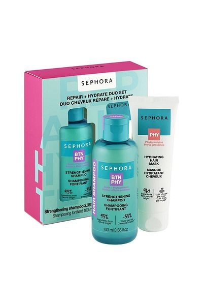 SEPHORA COLLECTION Hair Shampoo and Mask Set - Repair + Hydrate Duo