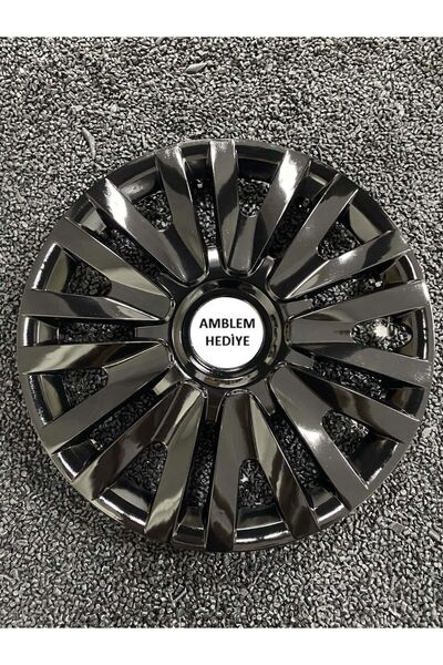 YILAPJANT RENAULT KANGOO 14" JANT KAPAĞI KIRILMAZ SİYAH