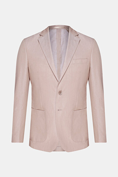 W Collection White Buttoned Suit