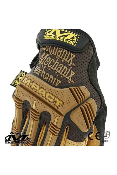 Mechanix Wear M Pact Durahide Squirrel Texture Tactical Gloves Καφέ/μαύρο 2x-μεγάλο