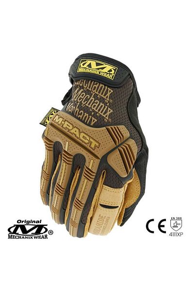 Mechanix Wear M Pact Durahide Squirrel Texture Tactical Gloves Καφέ/μαύρο 2x-μεγάλο