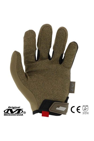 Mechanix Wear ®   Γνήσια καφέ γάντια εργασίας Performance (ΚΑΦΕ)