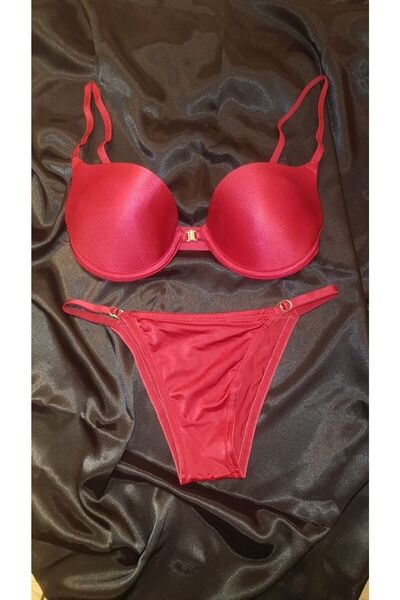 zyc New Season Riona Soft Front Opening Cherry Model