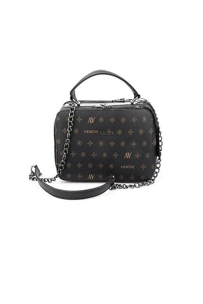 Armine Black 122 Model Printed Bag