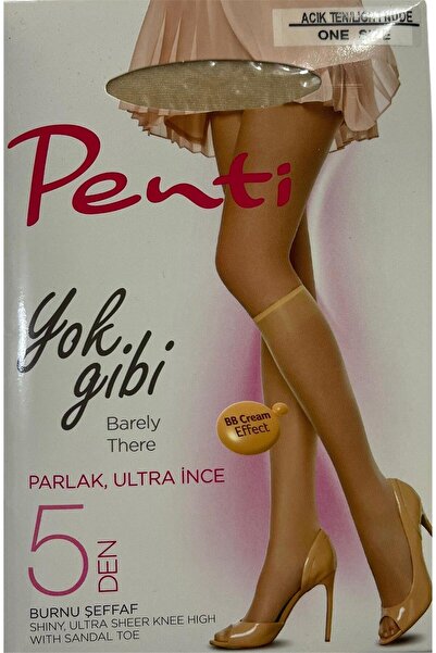Penti Like Nothing 5 Den Trousers Socks Skin