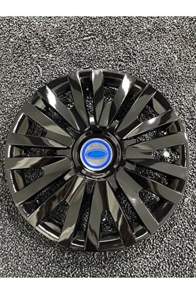 YILAPJANT Transit Connect 14" Inç Siyah Kırılmaz Jant Kapağı 4 Adet