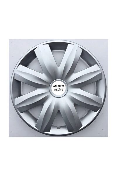 YILAPJANT Renault Clıo Syembol 14'' Esnek Jant Kapağı 1 Takım (4adet)