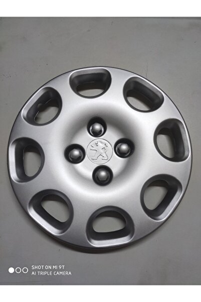 AK JANT Peugeot 206-301 14 Inc Kırılmaz Jant Kapağı 4 Adet