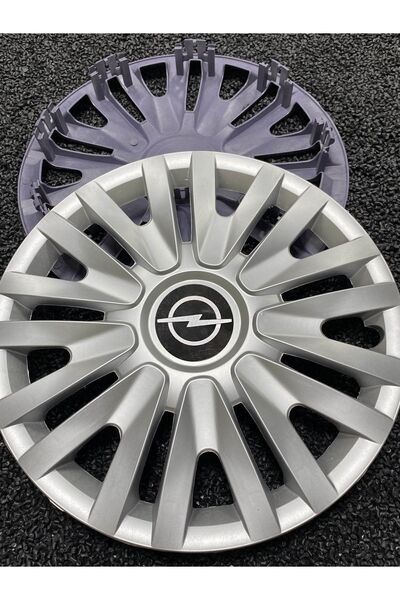 YILAPJANT Opel Vectra 14" Uyumlu Inç Kırılmaz Jant Kapağı 4 Adet