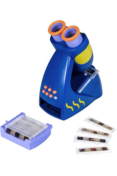 Learning Resources LR-GEOSAFARI® TALKING MICROSCOPE