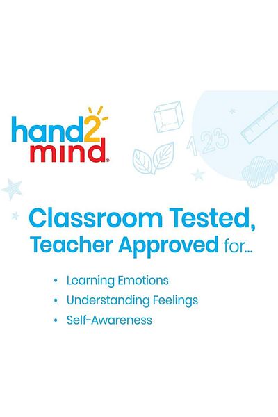 Learning Resources LR-SEE MY FEELINGS MIRROR (SET OF 4)